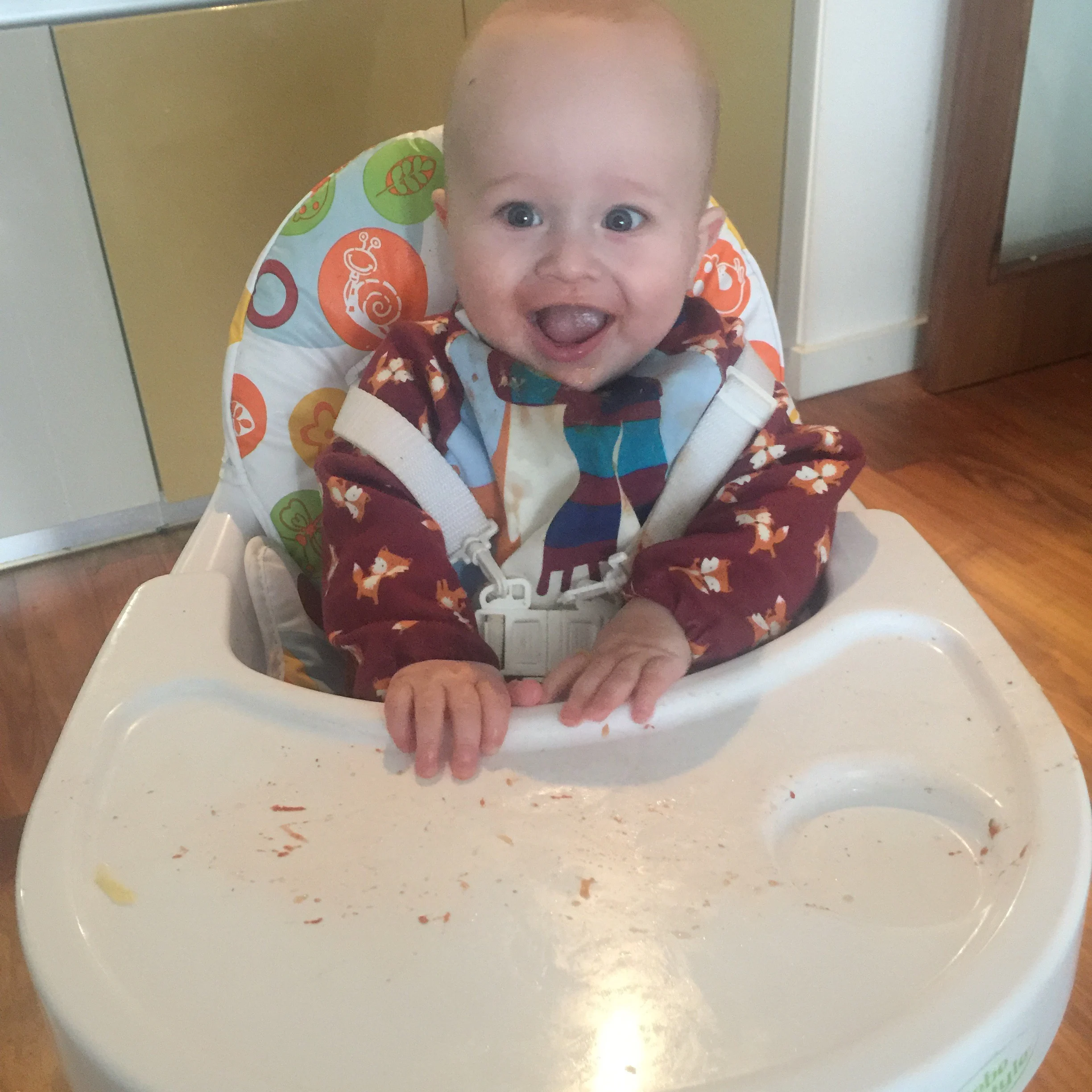 first week baby led weaning