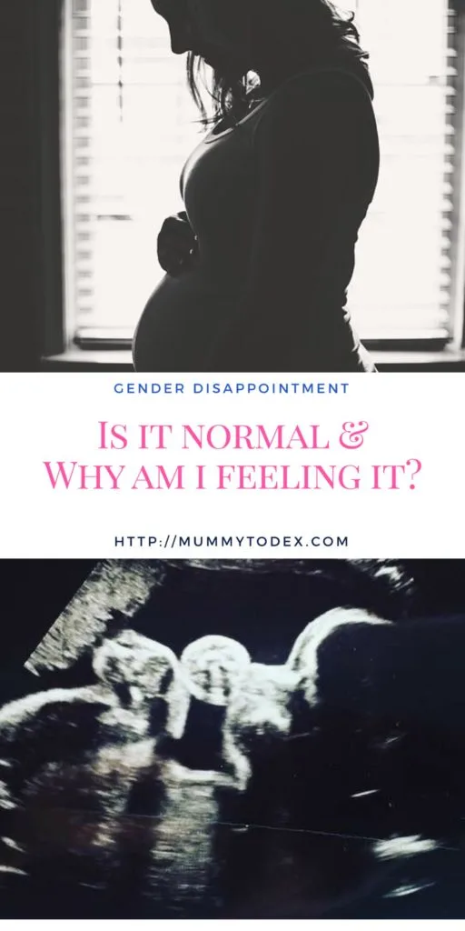 Gender disappointment is a very real emotion for so many women and can manifest itself during pregnancy or at birth. This is my story of gender disappointment and how I overcame it. #genderdisappointment 