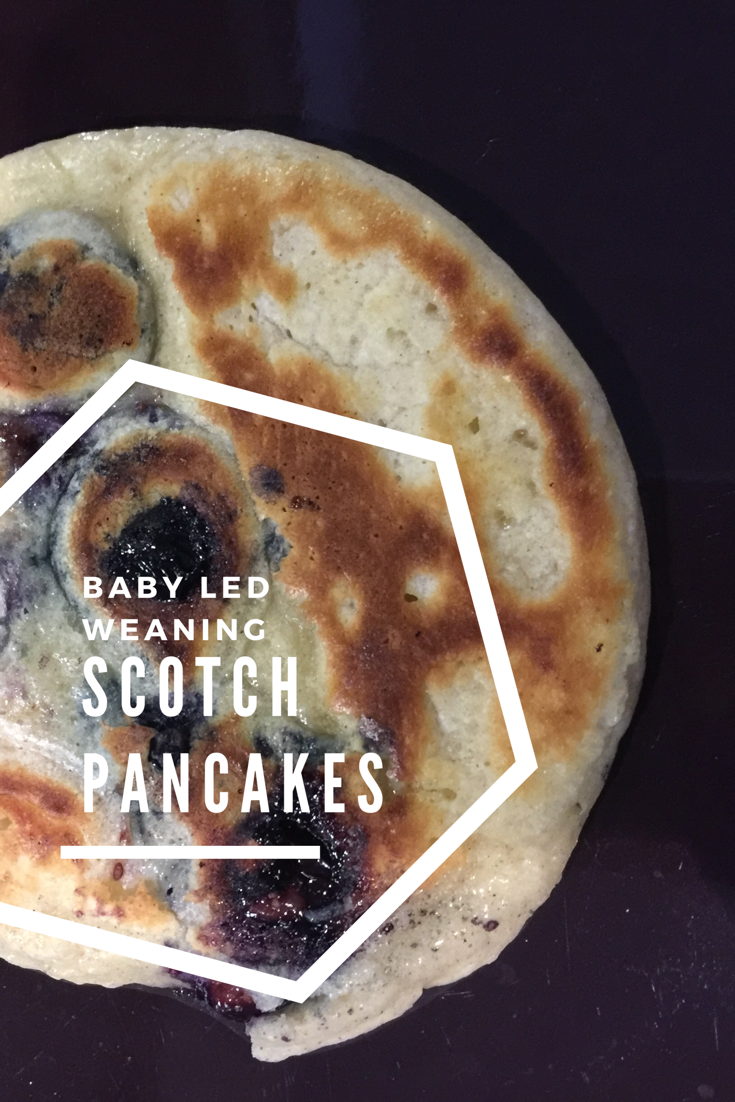 scotch pancakes for baby