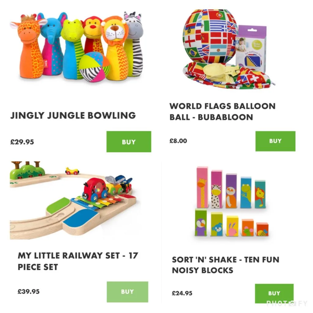 Our review of the Wicked Uncle website. Wicked Uncle has a range of gifts and toys for children of all ages. We absolutely adored it.