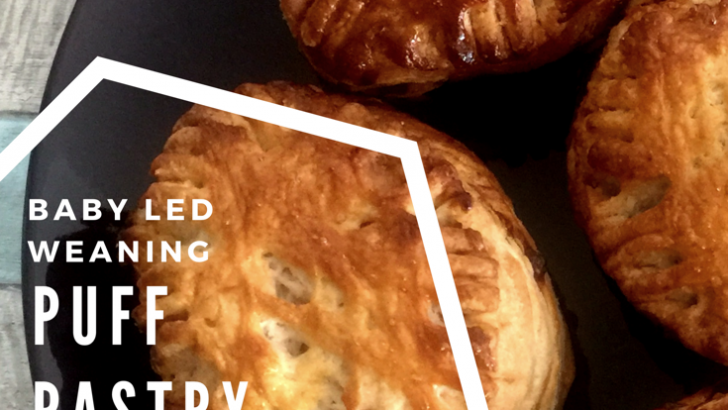 puff pastry pie chicken, leek and spinach