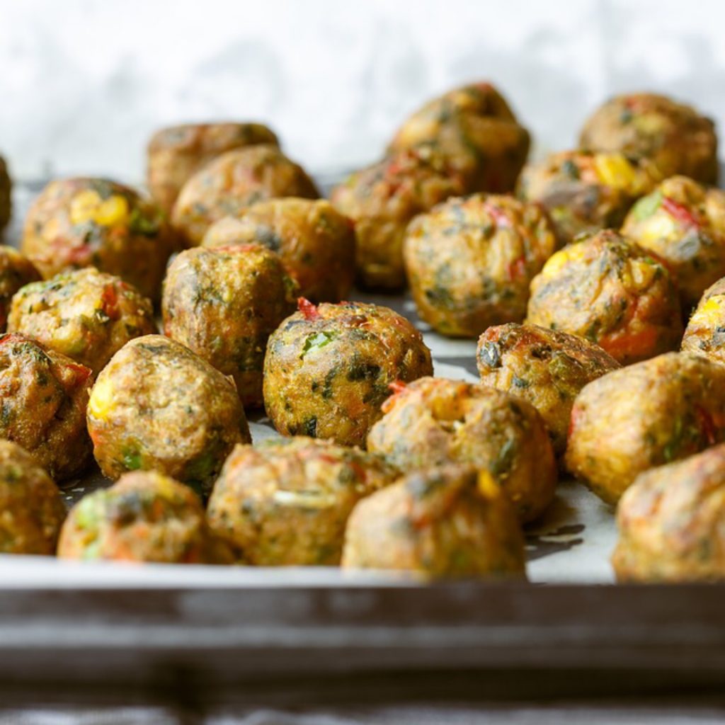 baby led weaning spanish food albondigas or meatballs