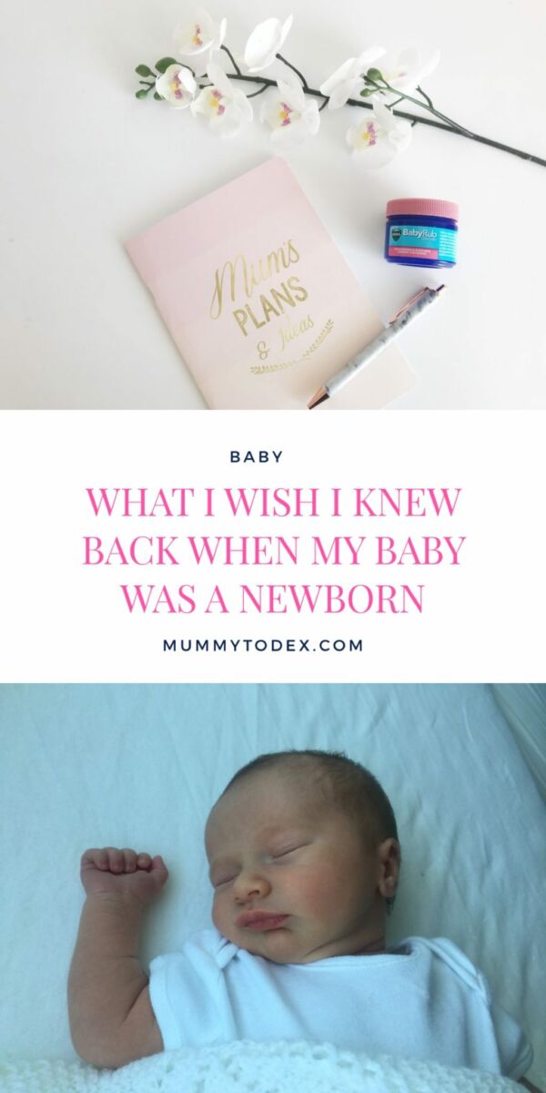 What I wish I’d known when my baby was a newborn. When you first become a mum, there is so much fear. Here I write a letter to my old self telling her what a great job she is doing. Parenting can be tough, but you got this Mama! 