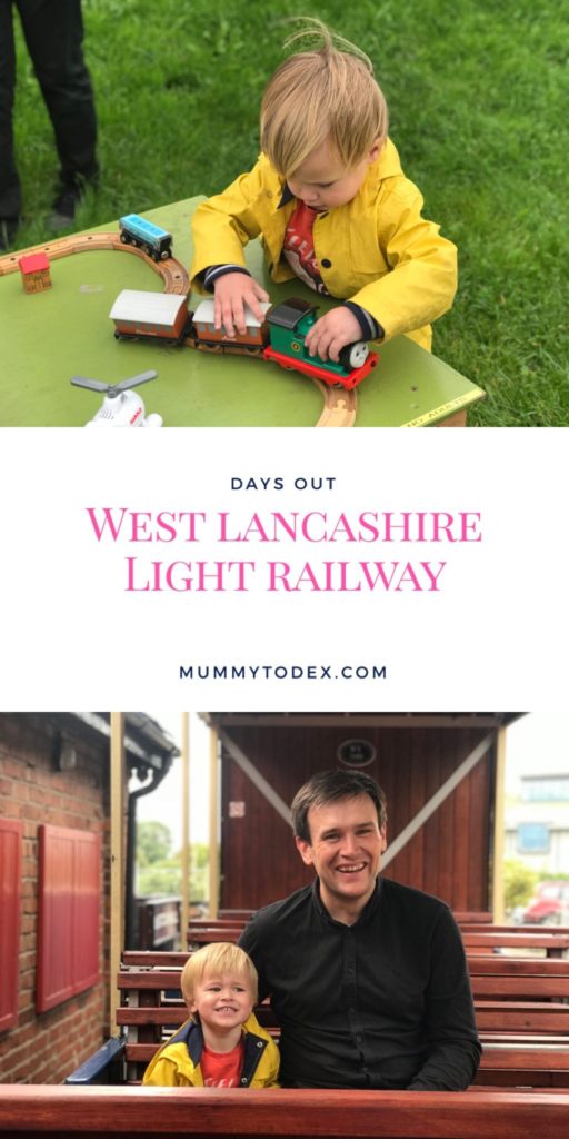 West Lancashire Light Railway is a fun day out for all the family, especially train obsessed toddlers! A fun family day out in West Lancashire