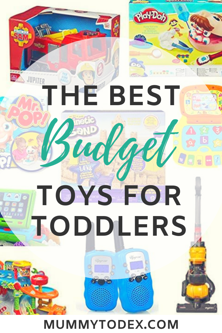 The best budget toys on the market for 3 year olds which will make amazing Christmas gifts and birthday presents for preschoolers and toddlers who love to learn through play.