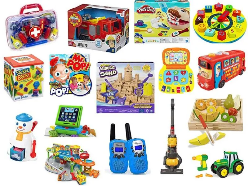 All the toys listed in the best budget toys for three year olds