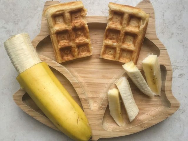 Baby Led Weaning Recipe: Sweet Potato Waffles