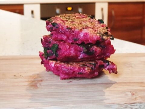 Beetroot Quinoa Baby Led Weaning Burgers Mummy To Dex