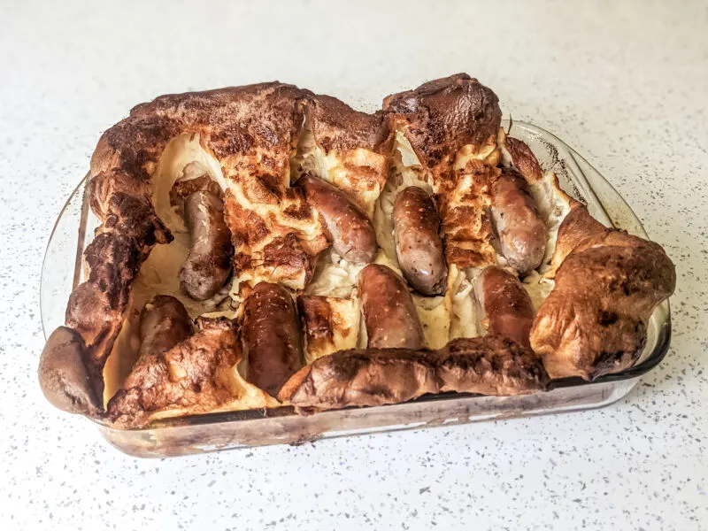 toad in the hole perfect for familes and babies