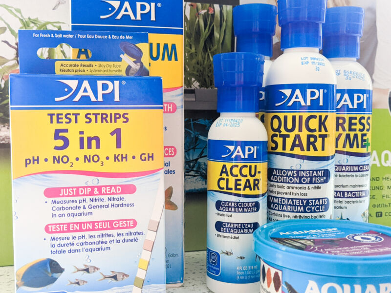 The range of products from API