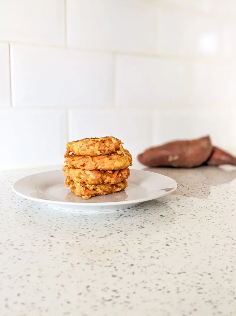 Sweet Potato Hash browns {Freezer Options} - The Traveling Spice