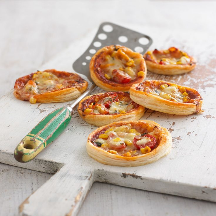 Image for Quick & Easy Puff Pastry Pizzas
