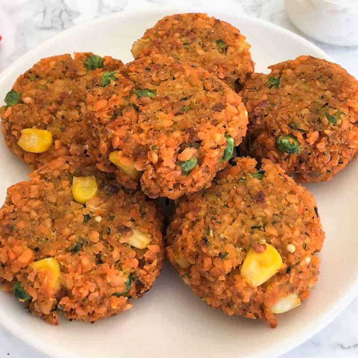 Image for Baked Lentil Veggie Nuggets