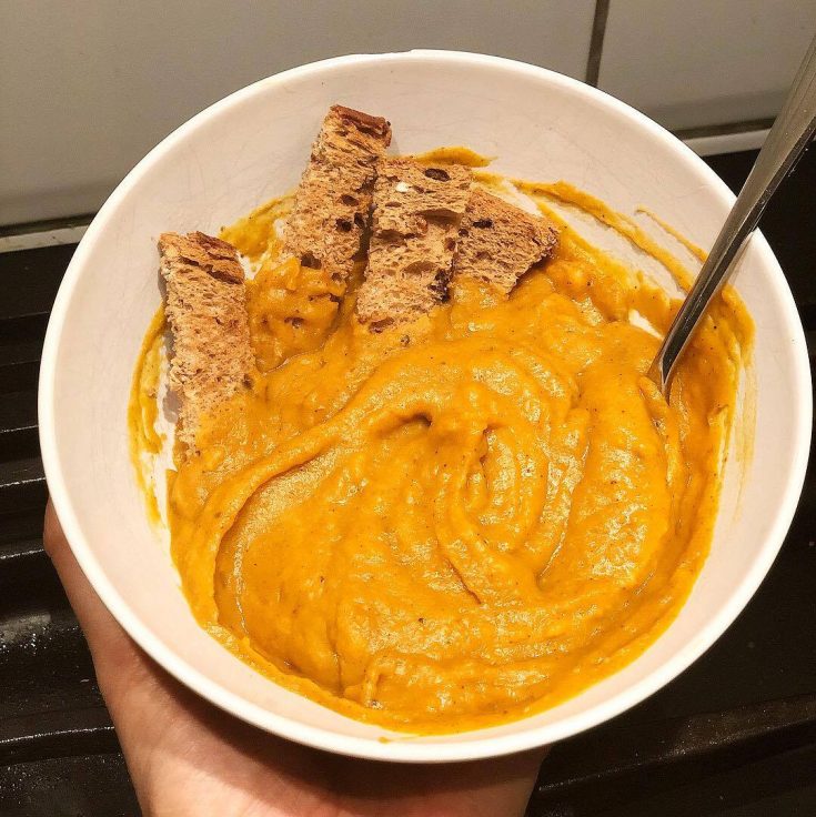 Image for Healthy Butternut Squash Soup