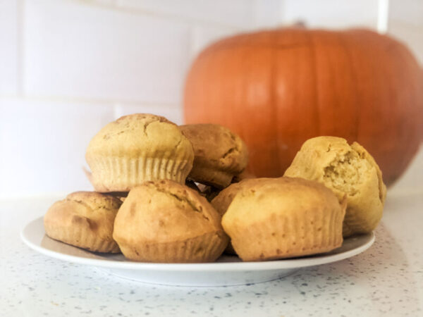 Baby Led Weaning Muffins: Blueberry - Mummy To Dex