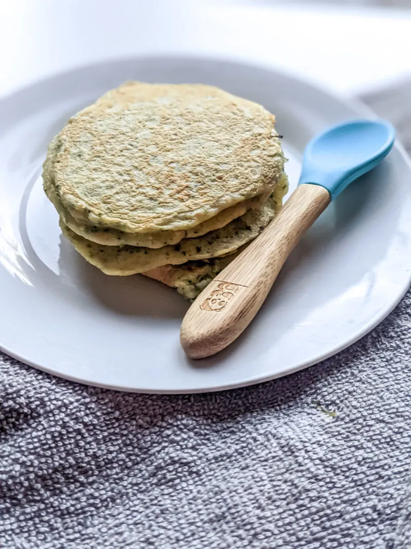 Broccoli fritters baby led weaning