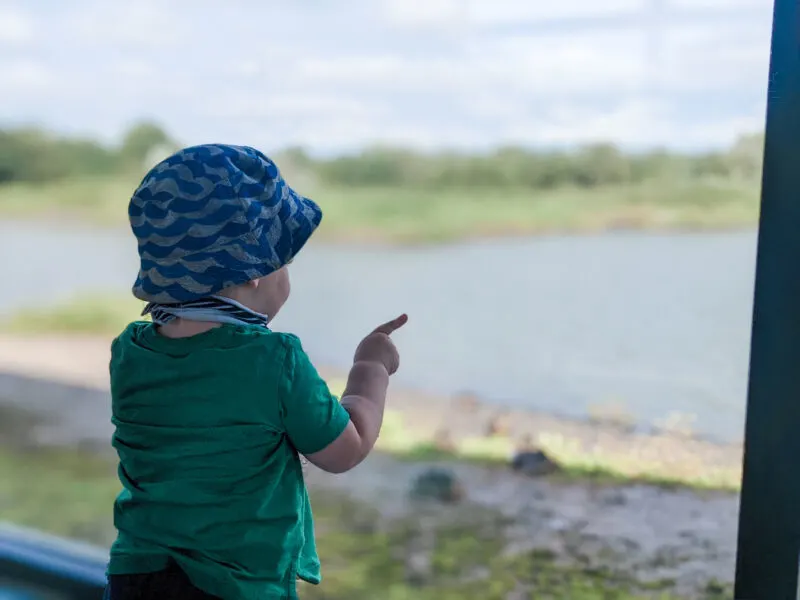 Felix at wwt Caerlaverock during leap 10