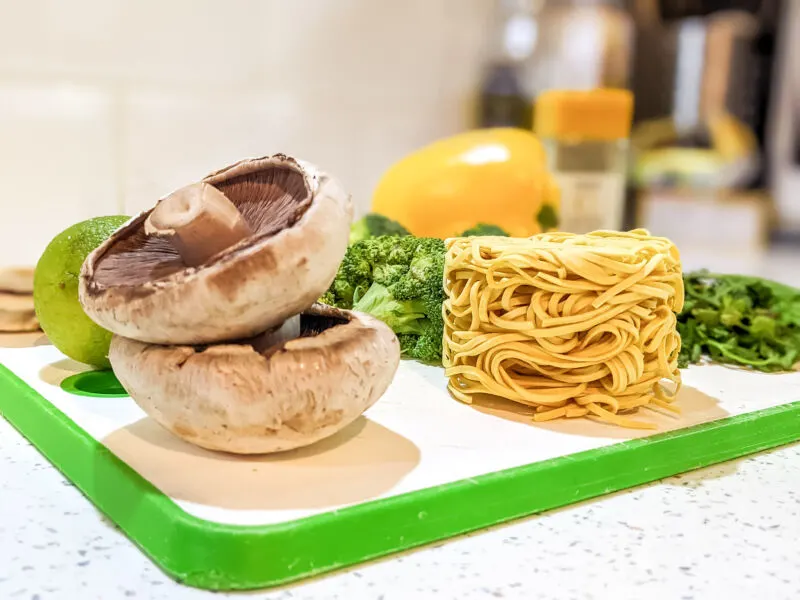 Chicken noodles for toddlers ingredients