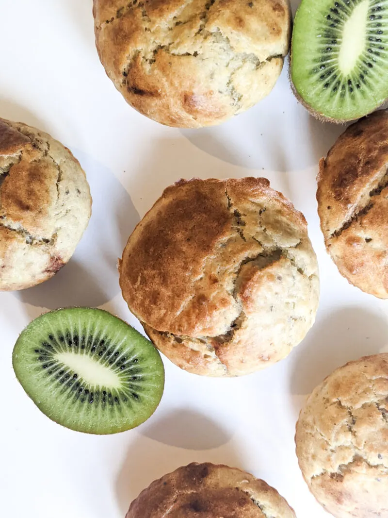 kiwi muffins for babies