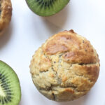 kiwi and banana muffins blw babies