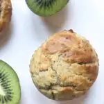 kiwi and banana muffins blw babies