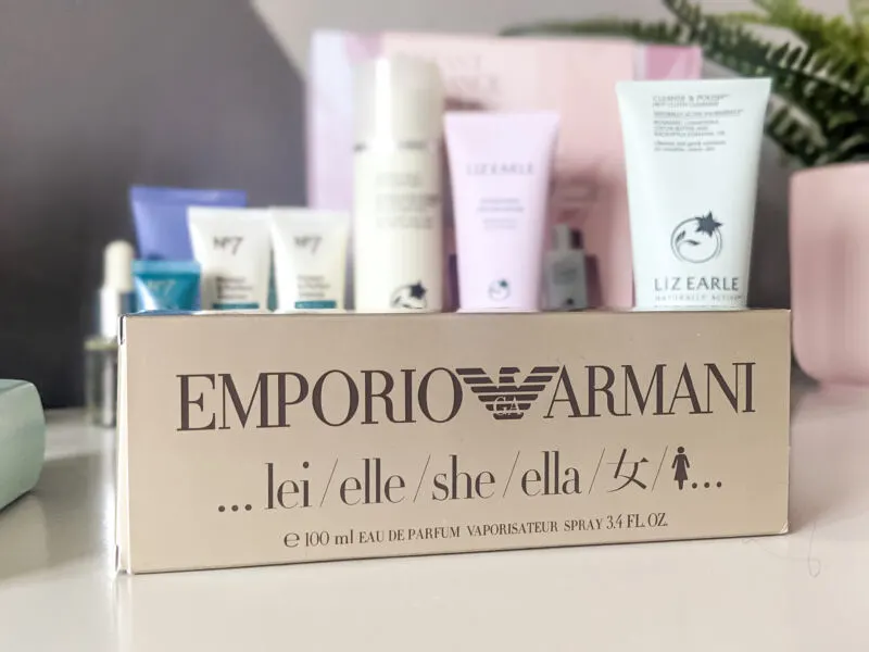 emporio armani perfume from boots uk