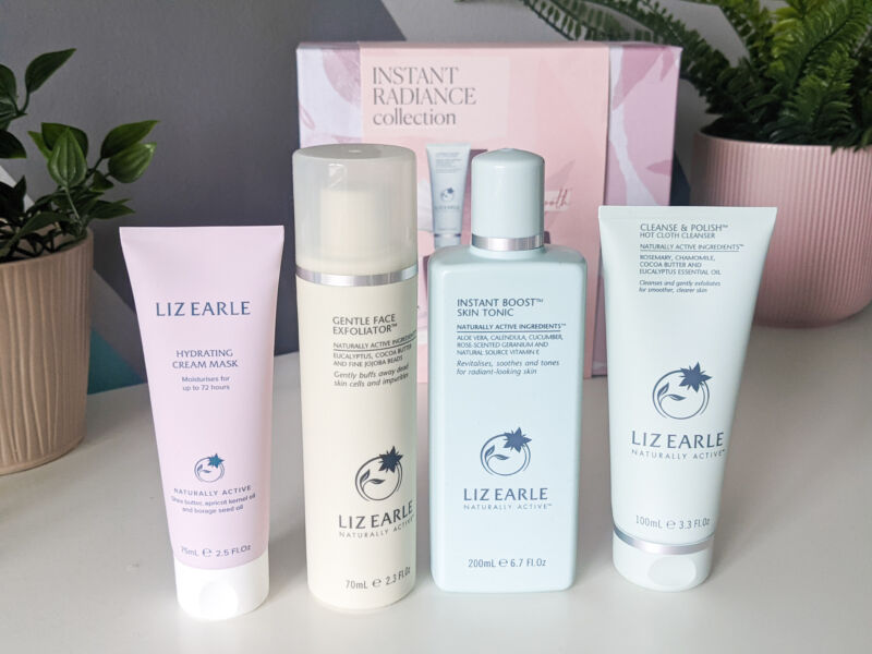 Liz Earle Instant Radiance collection