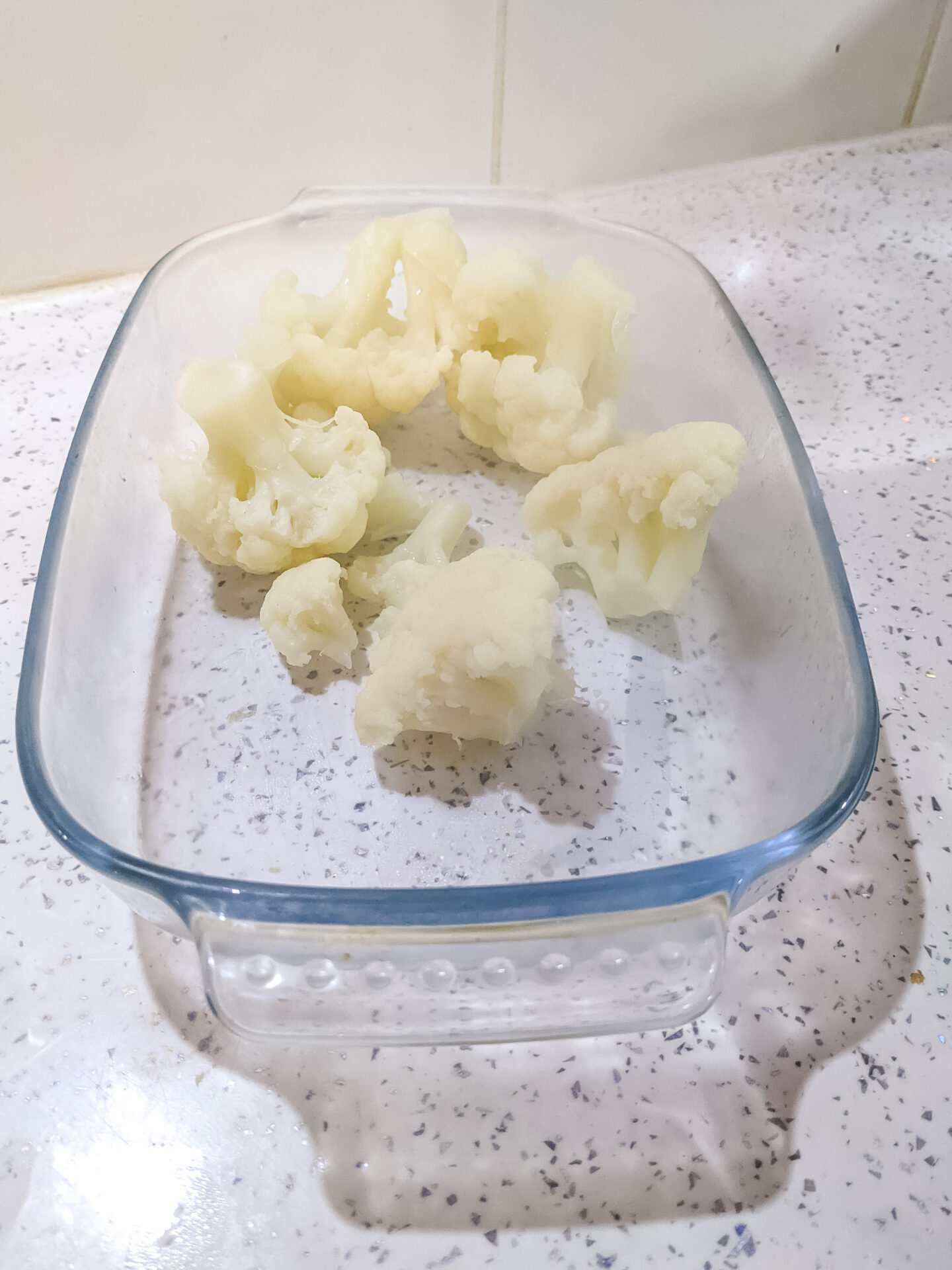 cauliflower cheese for babies once boiled