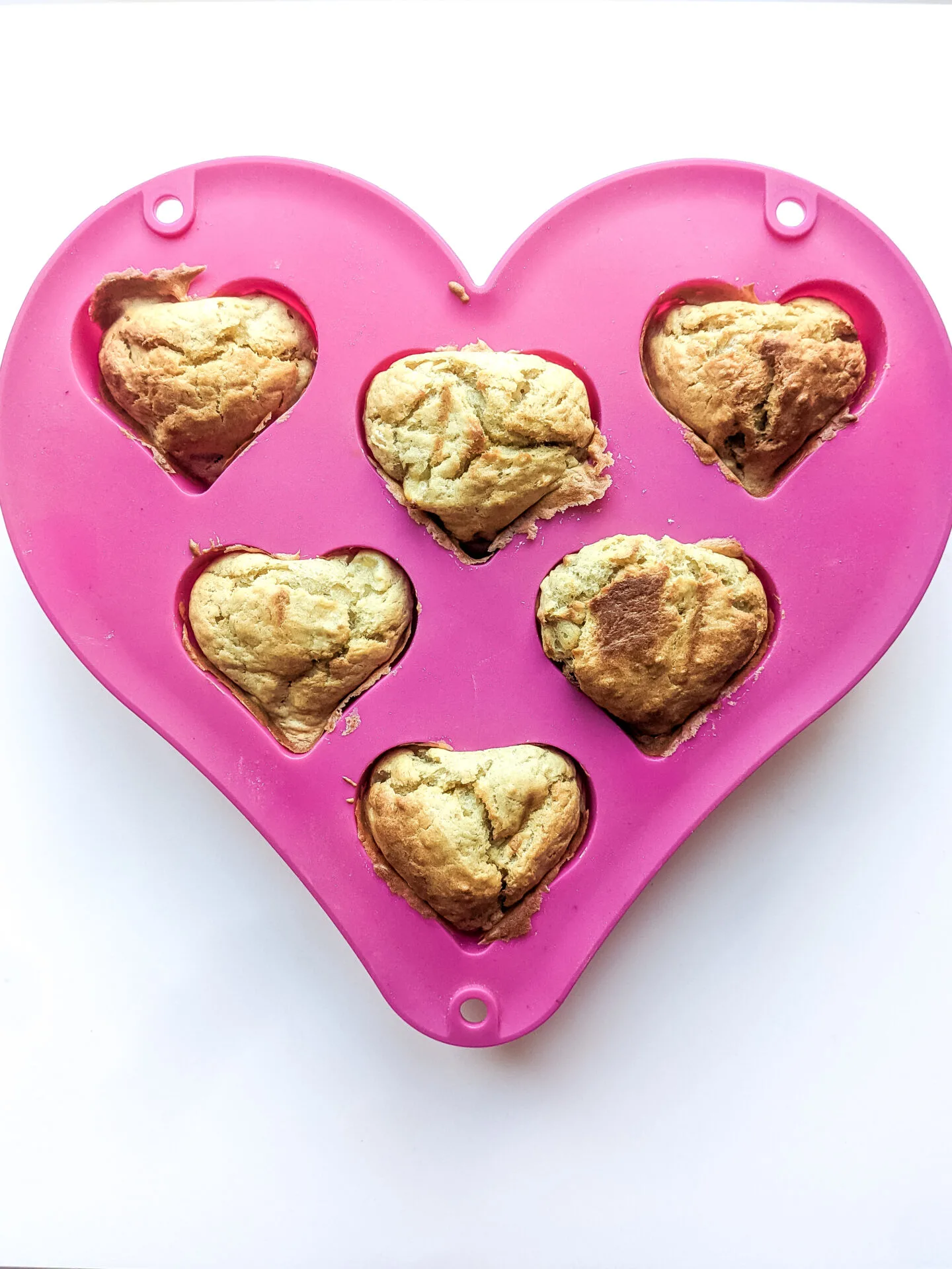 Pink Chocolate Heart Silicone Mold - Love Food Feed