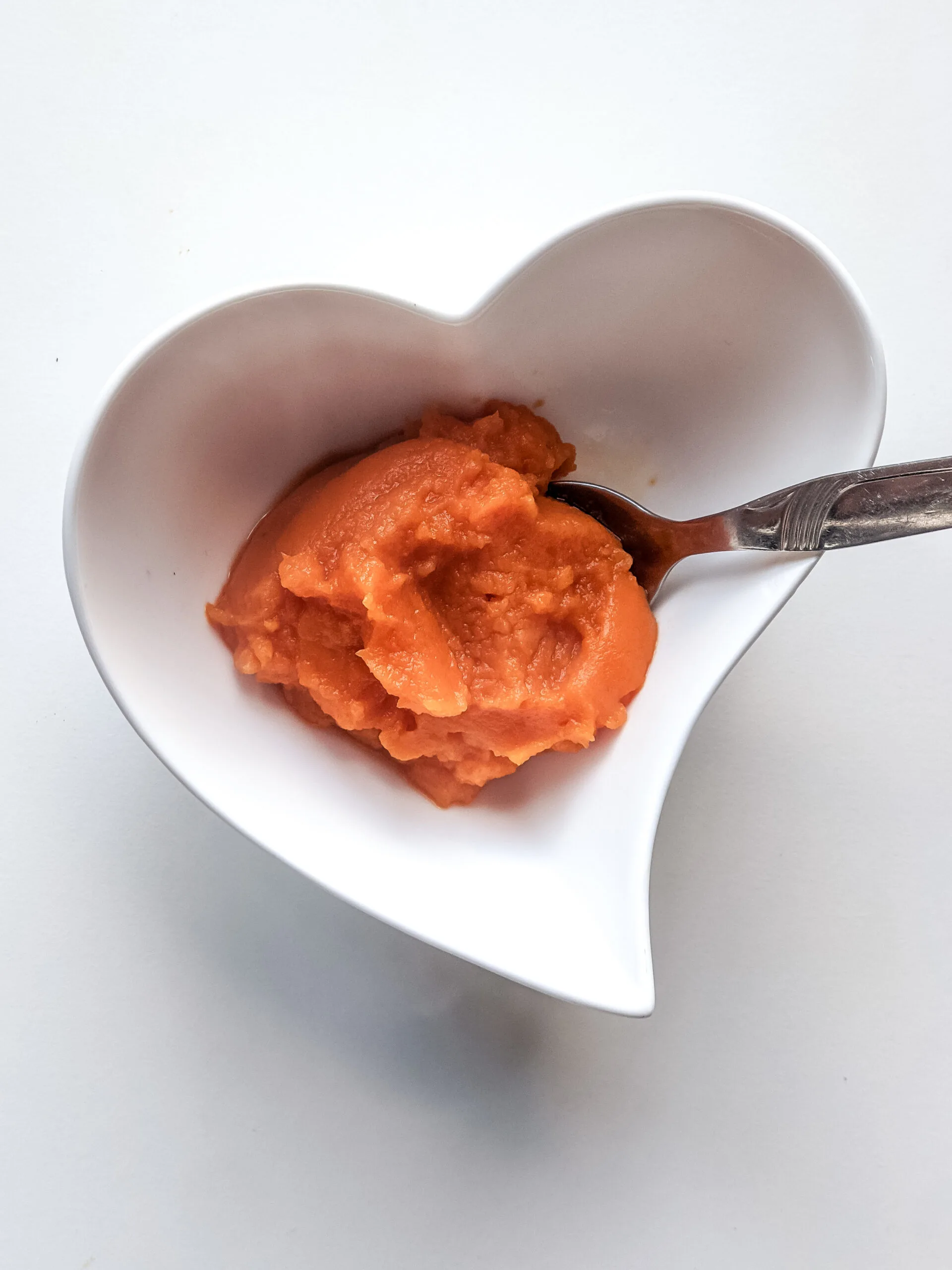 Sweet Potato Mash for Babies | Recipe