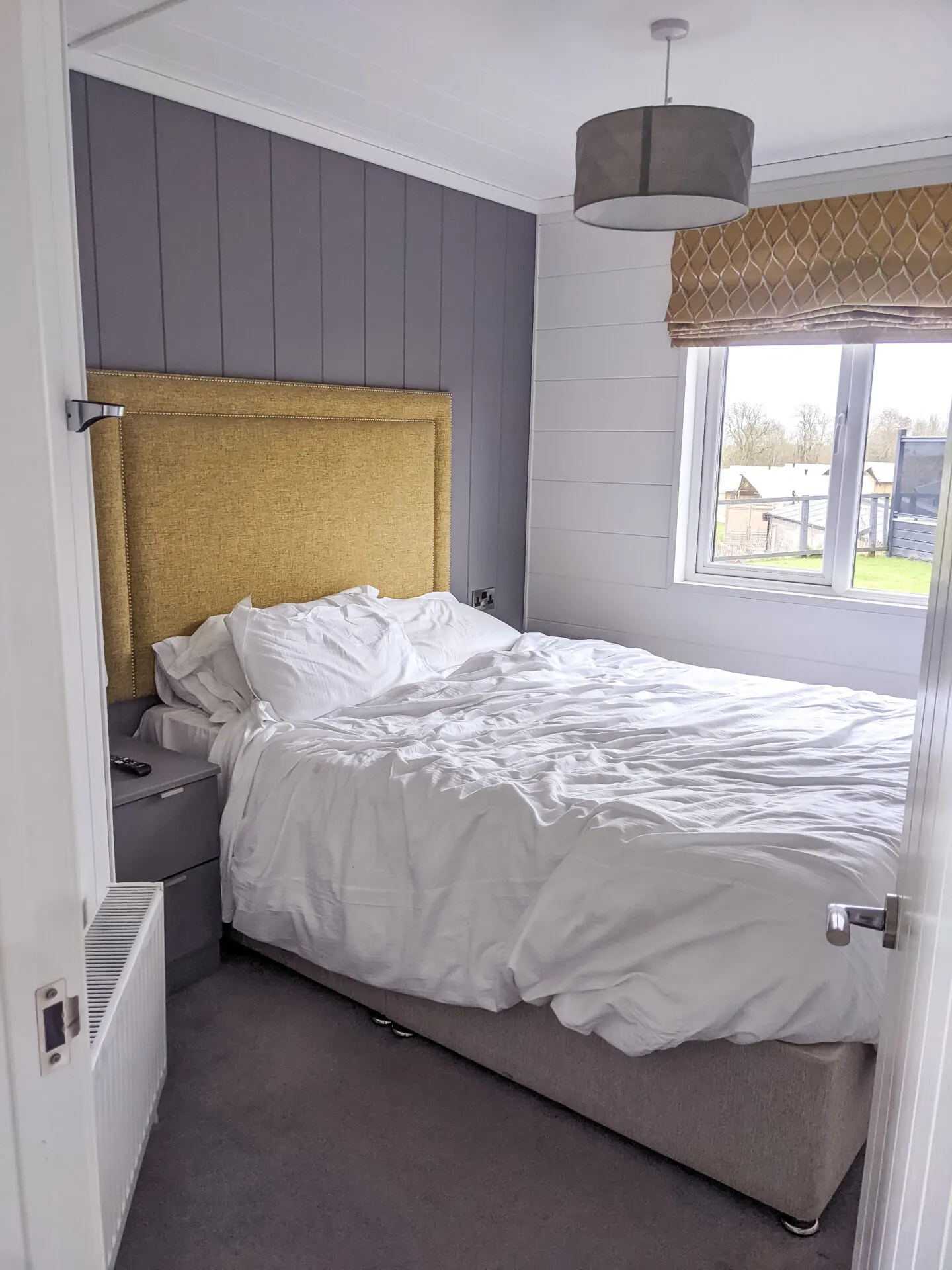 the double room at ullswater heights holiday park