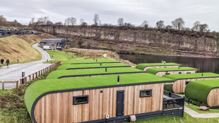 the pods at ullswater heights holiday park