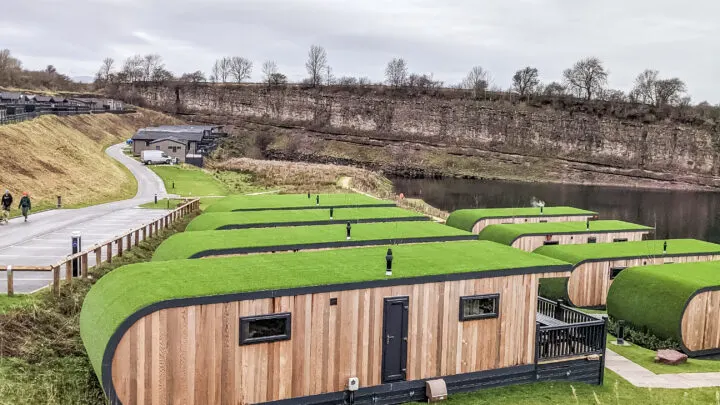 the pods at ullswater heights holiday park
