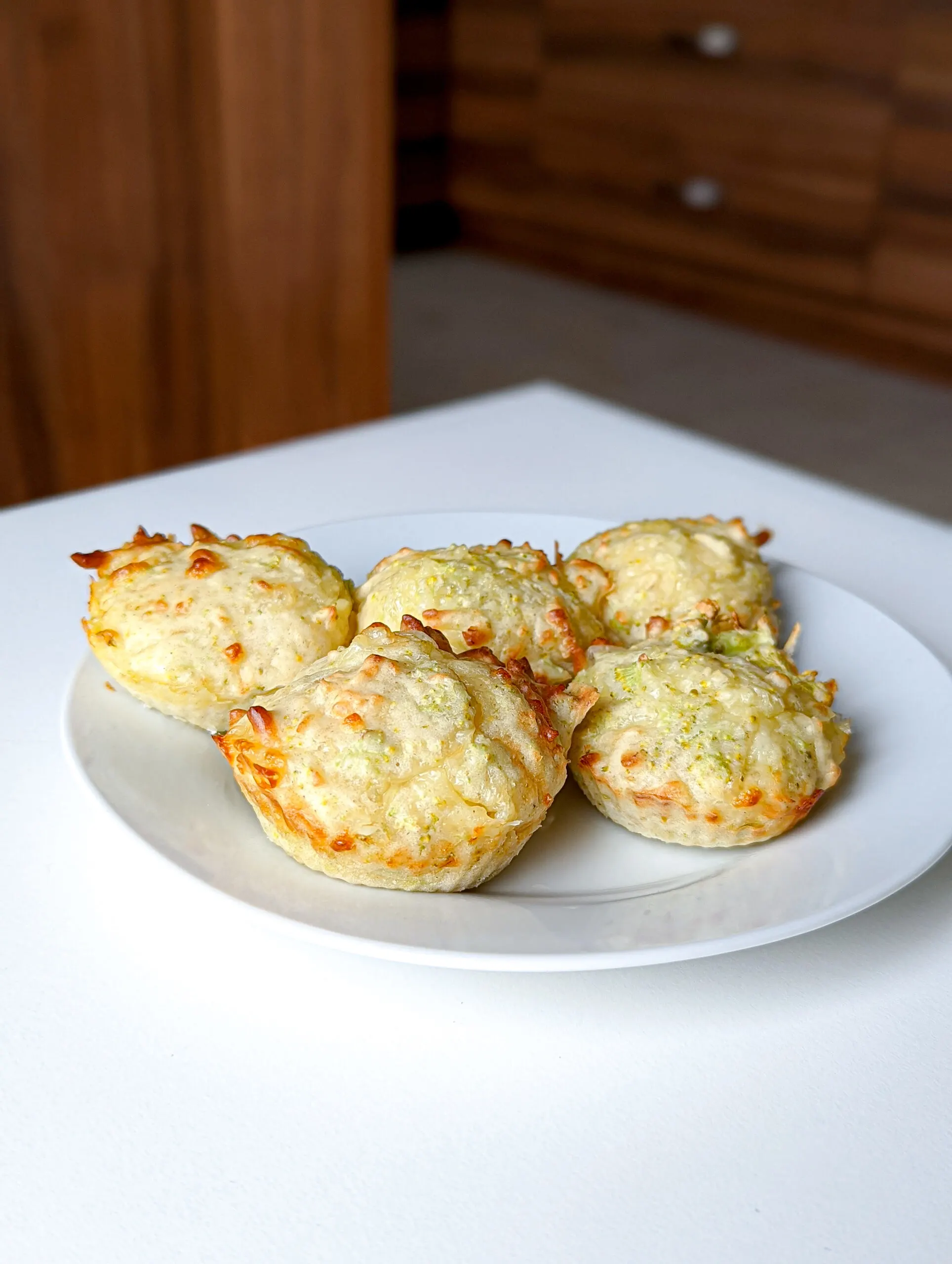 Broccoli and Cheese Muffins | Recipe