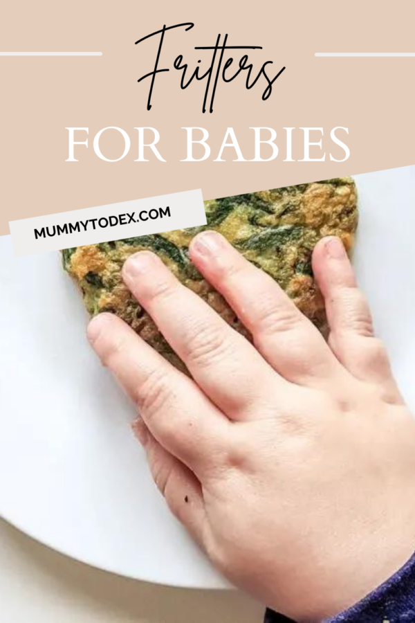 Fritters for Babies 17 Baby Led Weaning Fritter Recipes