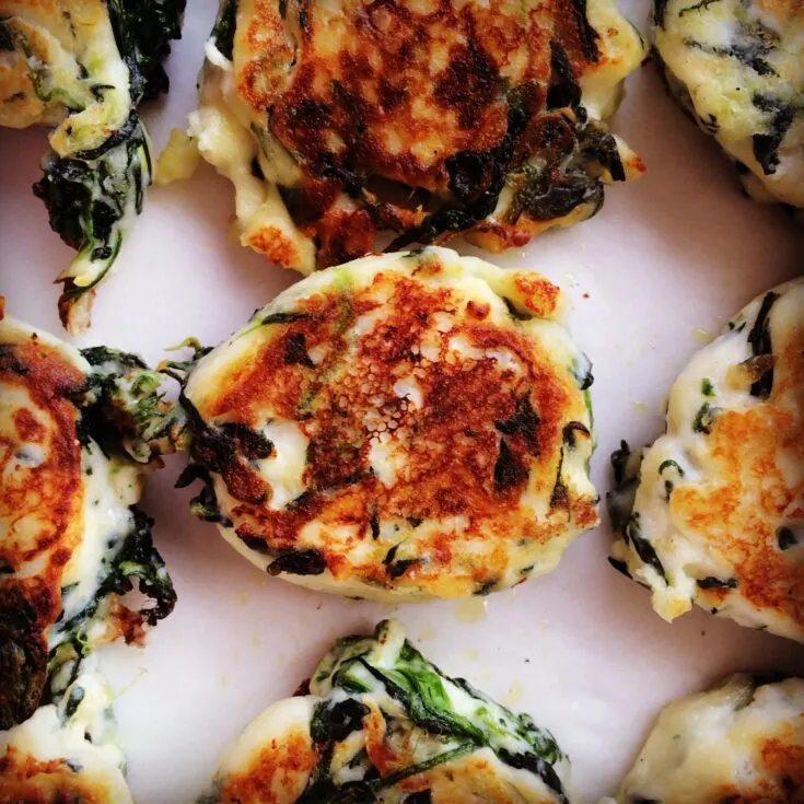 Image for Spinach & Ricotta Fritters