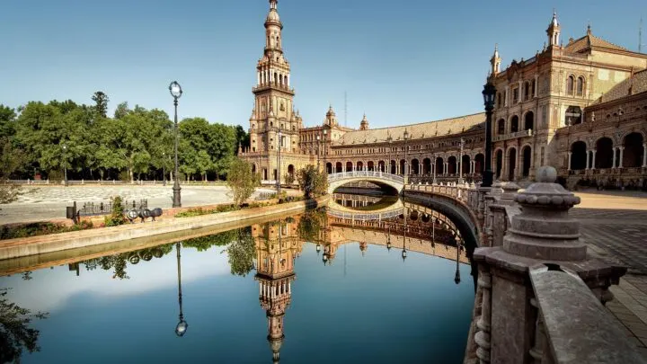spain cityscape