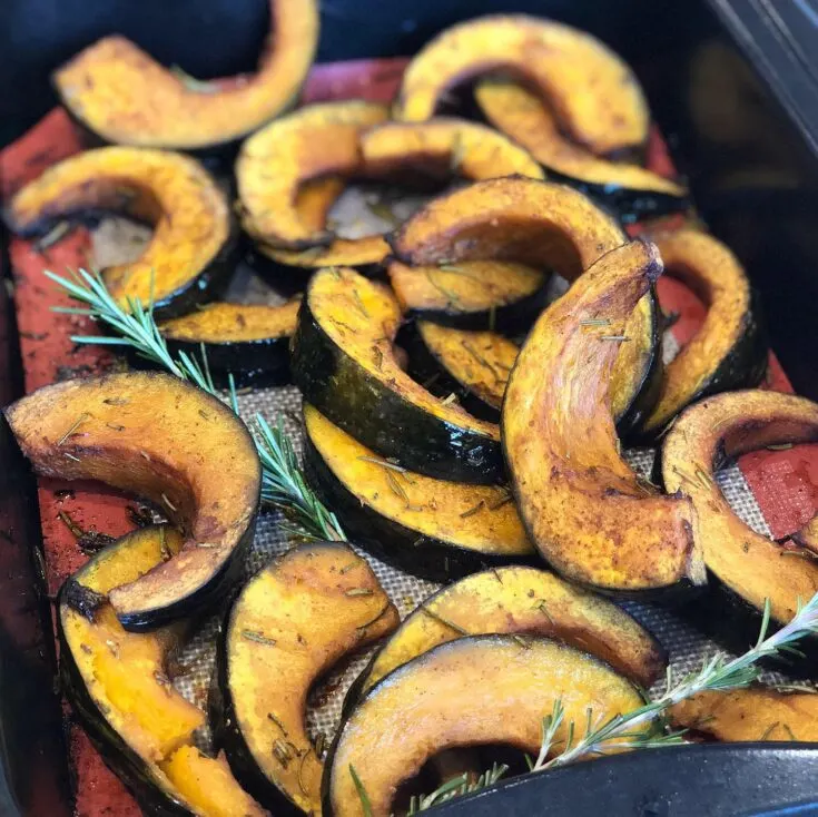 Image for Balsamic Spiced Pumpkin