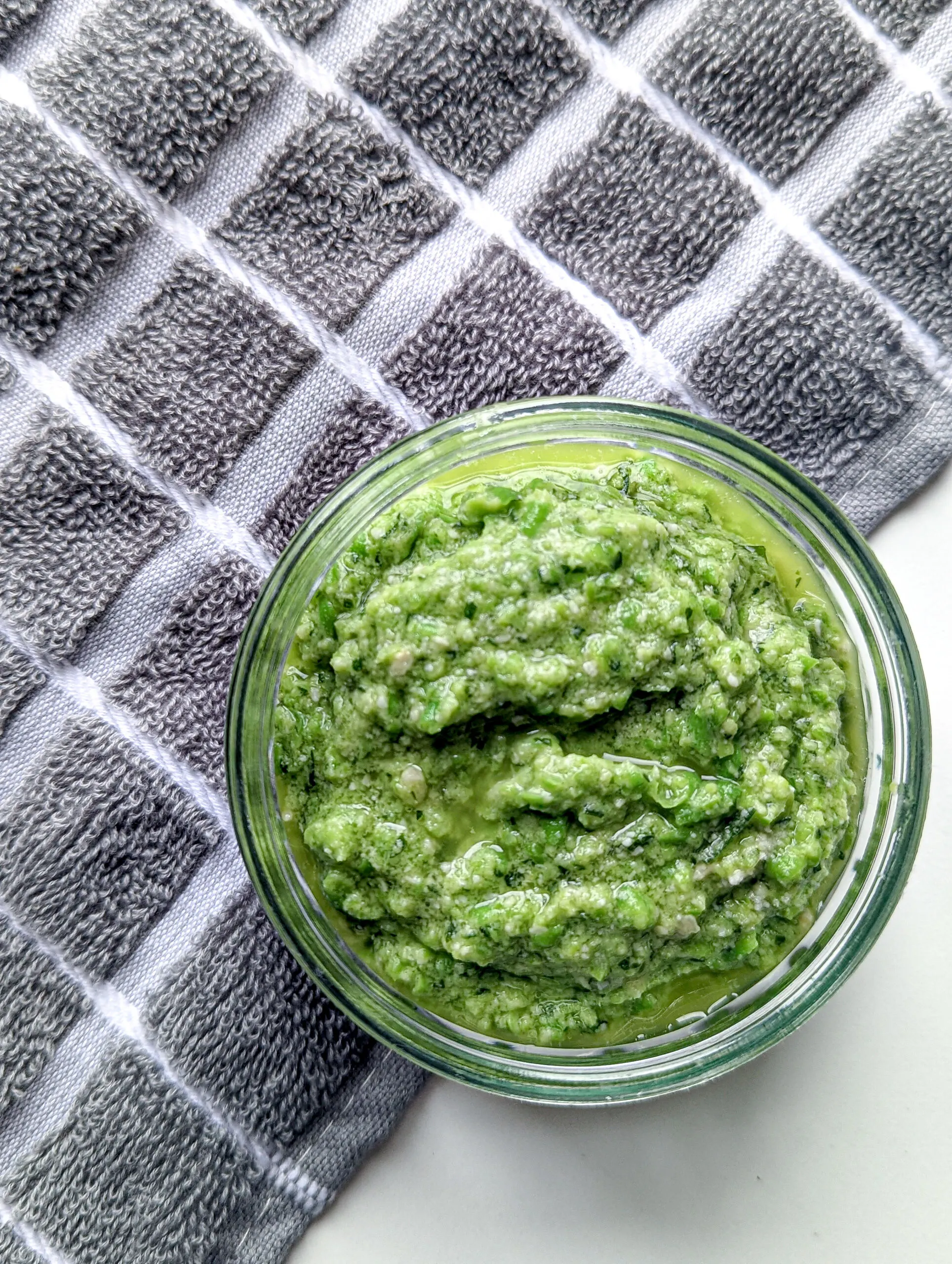 Pea Pesto Baby Led Weaning Recipe