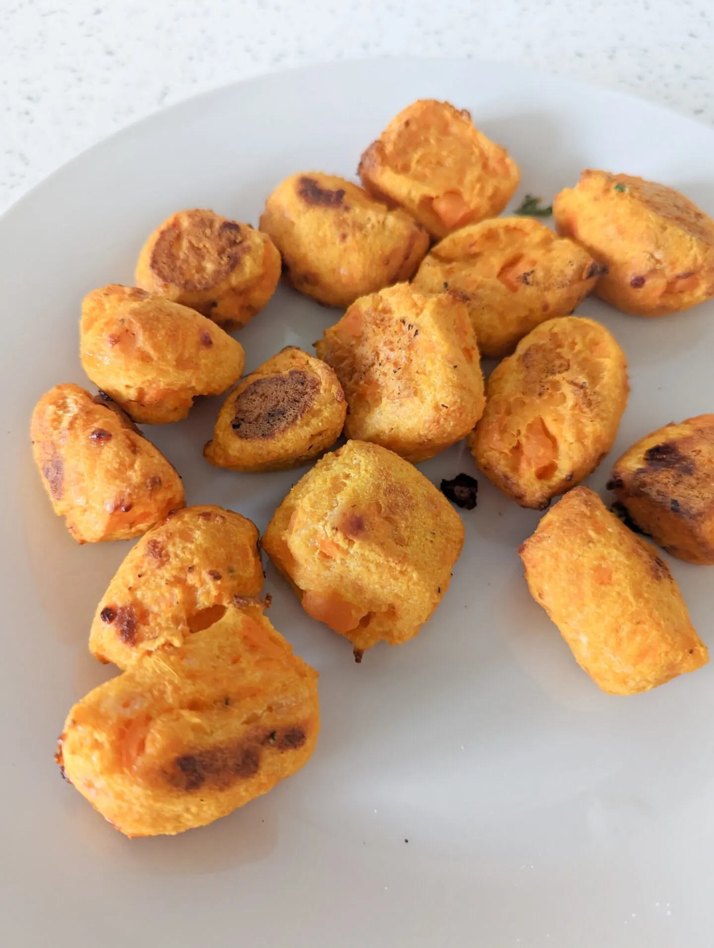 sweet potato tots