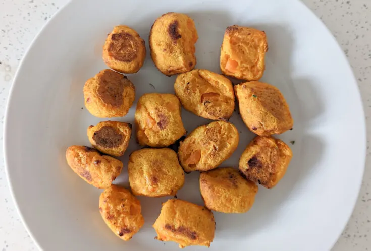 Sweet Potato Tots Baby Led Weaning Recipe