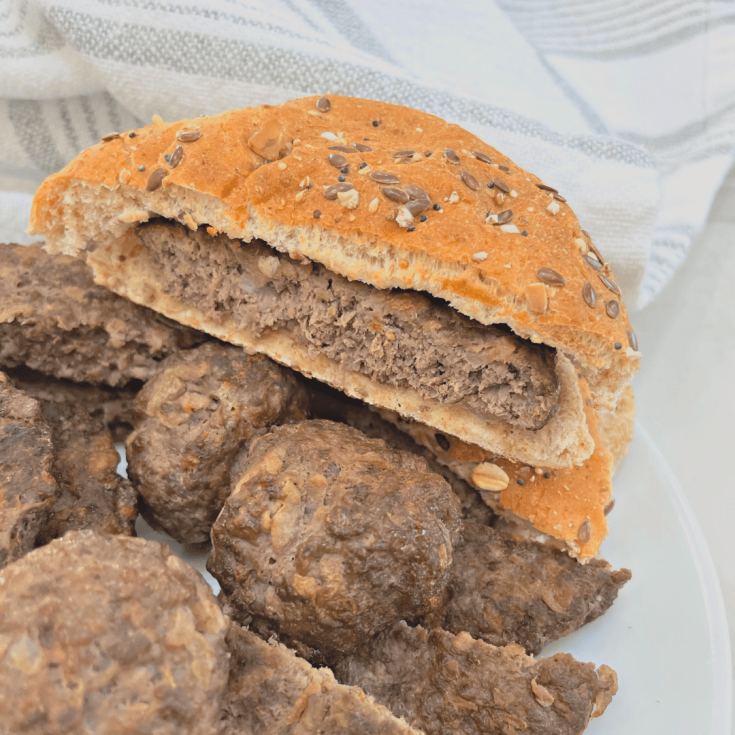 Image for Beef Patties for Babies