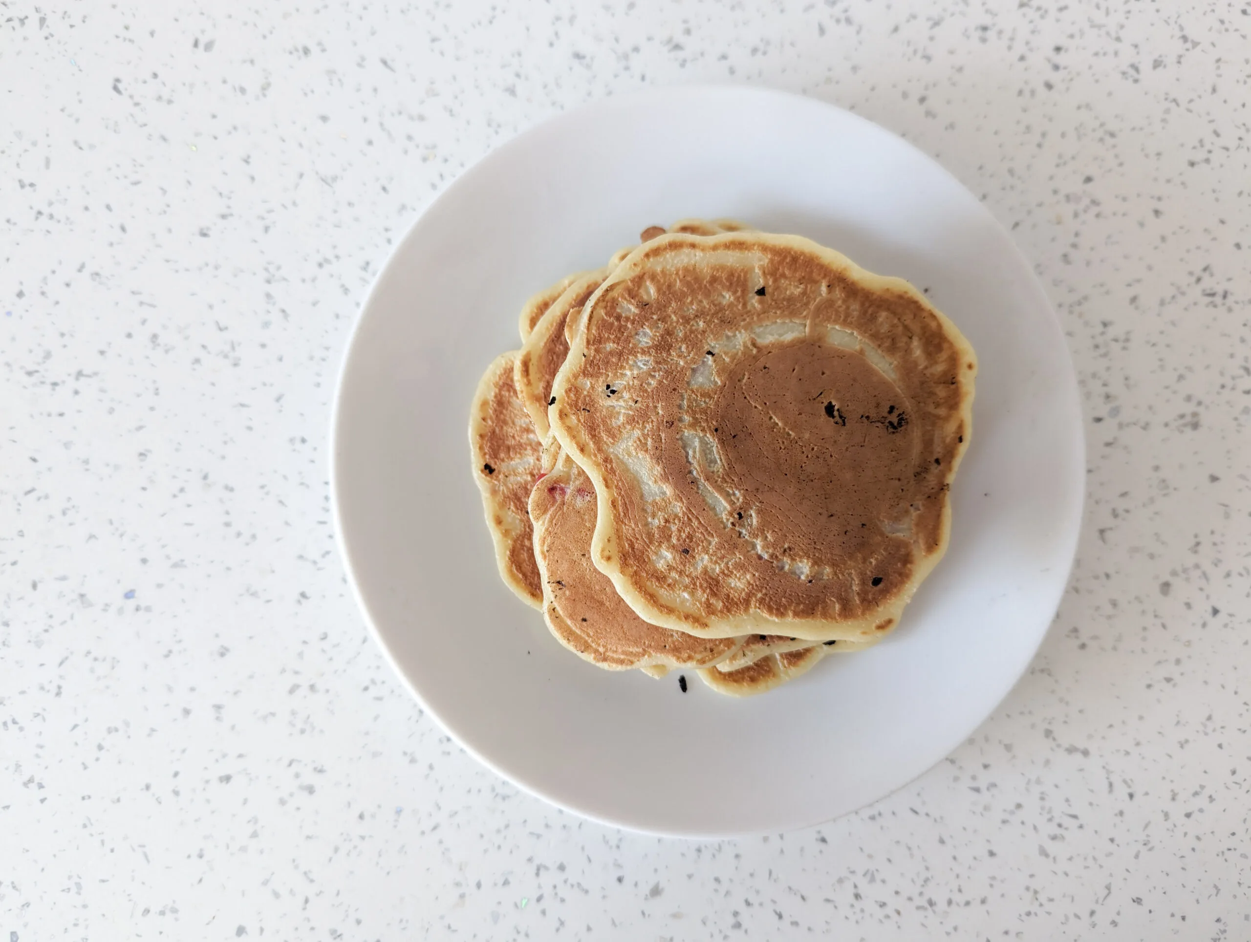 Raspberry Pancakes Baby Led Weaning Recipe