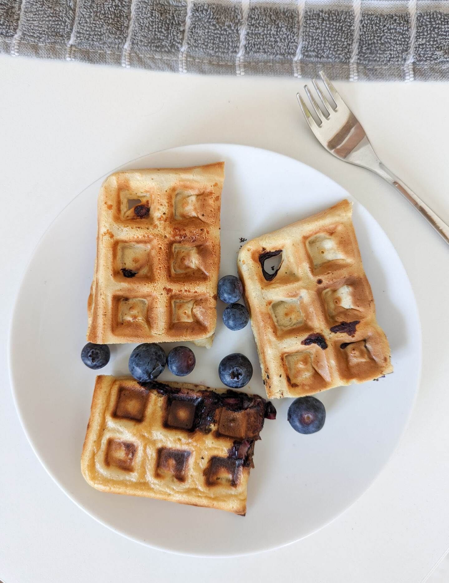 blueberry waffles for babies