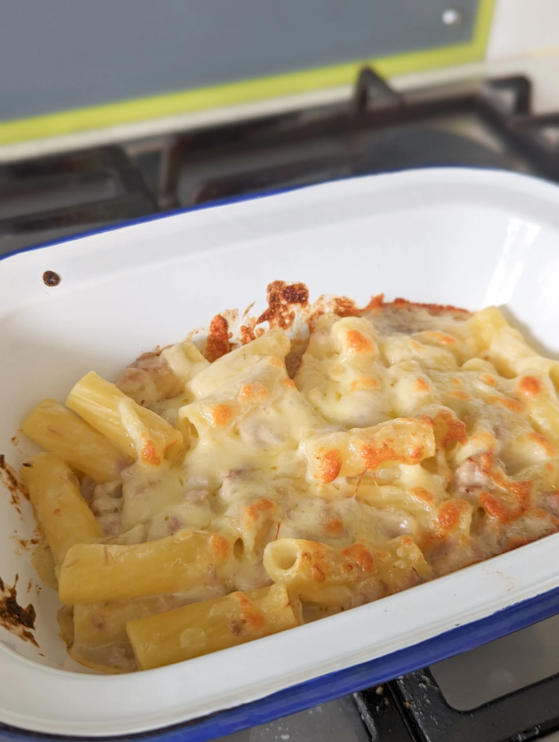 Tuna Pasta Bake Baby Led Weaning Recipe