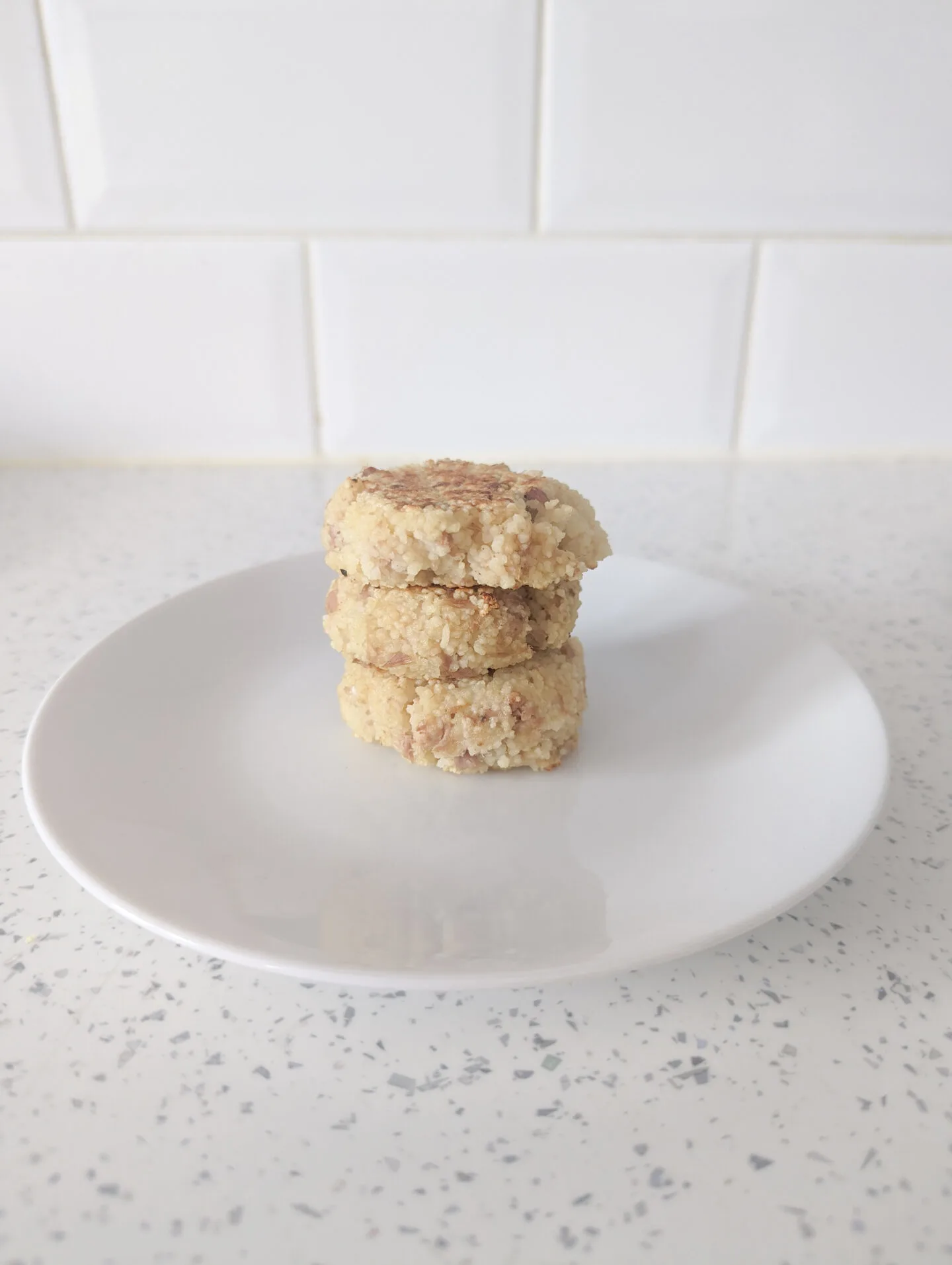 tuna & cous cous patties for baby