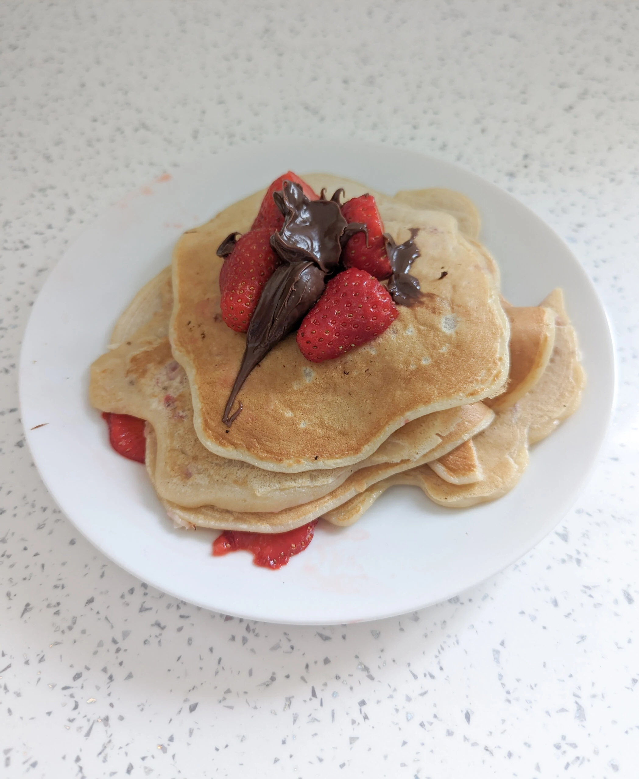 Strawberry Pancakes Baby Led Weaning Recipe