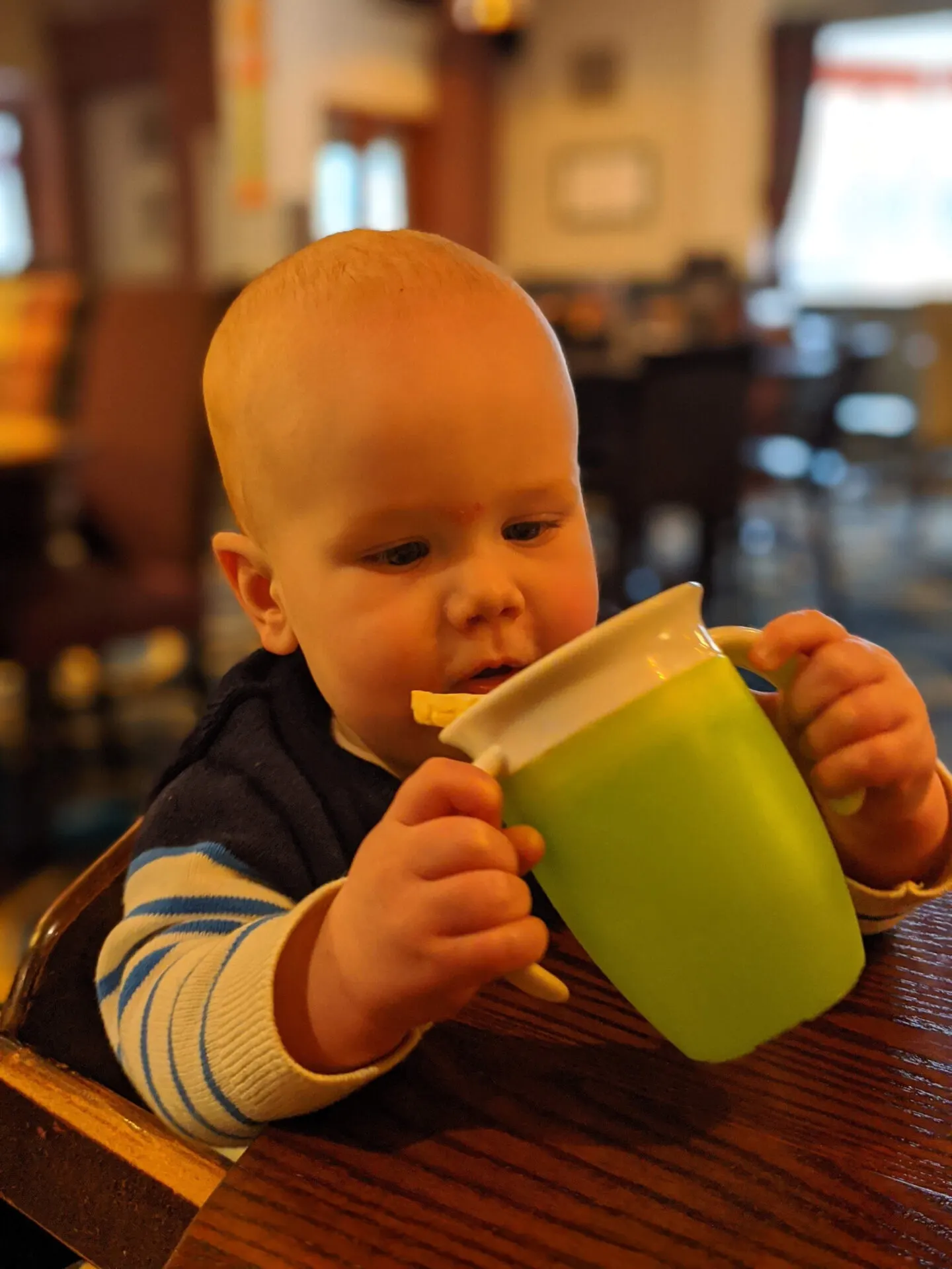 How I Taught My Babies to Drink from a Miracle 360 Cup