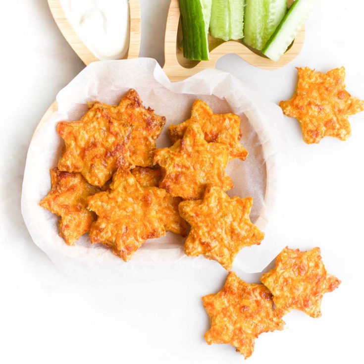 Image for Carrot Star Bites